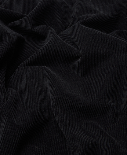 'Jet Black' Corduroy Jacket