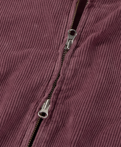 'Maroon' Corduroy Jacket