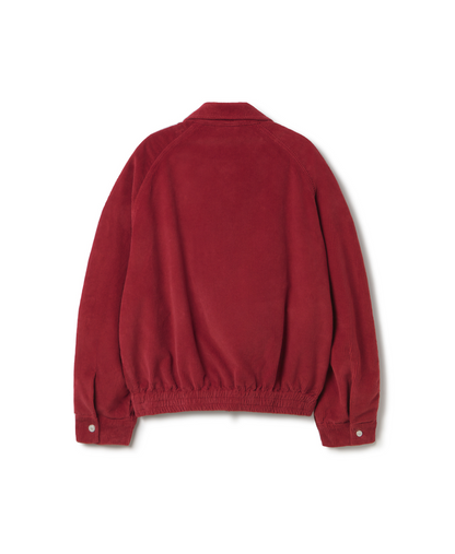 'Red' Corduroy Jacket