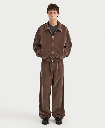 'Maroon' Corduroy Pants
