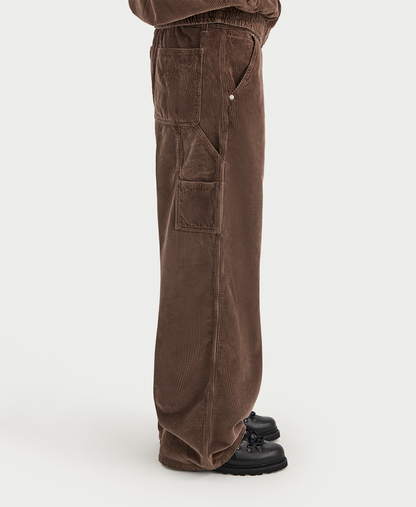 'Anthracite' Corduroy Pants