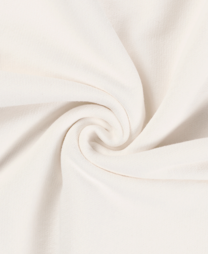 600 GSM 'Bone White' Zipper