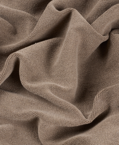 600 GSM 'Vintage Taupe' Zipper