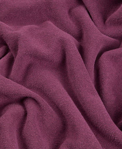 600 GSM 'Wine' Crewneck