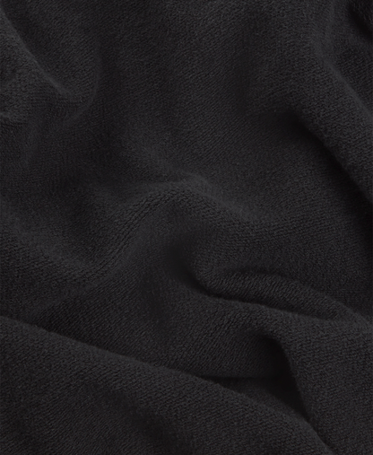 600 GSM 'Jet Black' Zipper