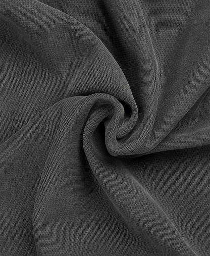 600 GSM 'Anthracite' Straight-leg Pants