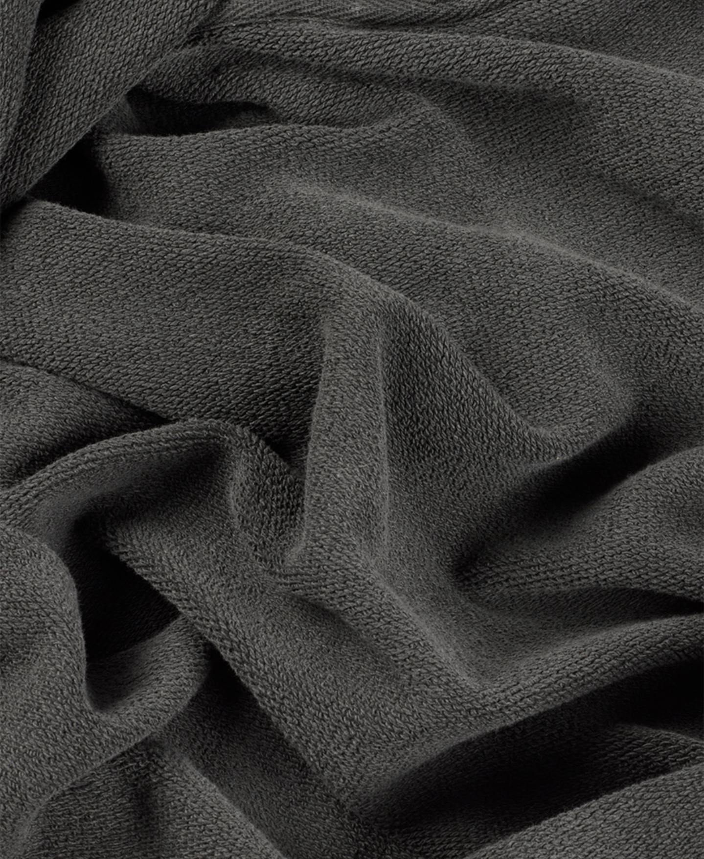 600 GSM 'Anthracite' Straight-leg Pants