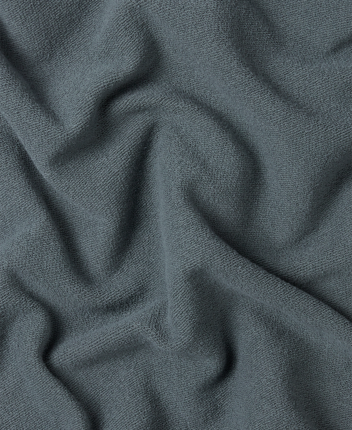 600 GSM 'Iron Gray' Straight-leg Pants