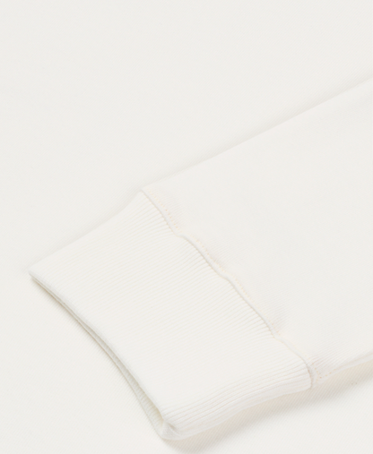 300 GSM 'Bone White' Longsleeve