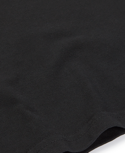 300 GSM 'Jet Black' T-Shirt