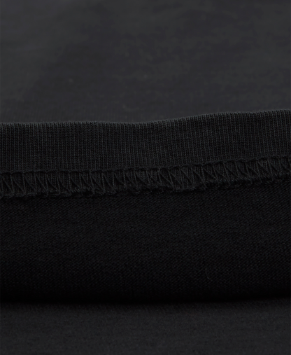 300 GSM 'Jet Black' T-Shirt
