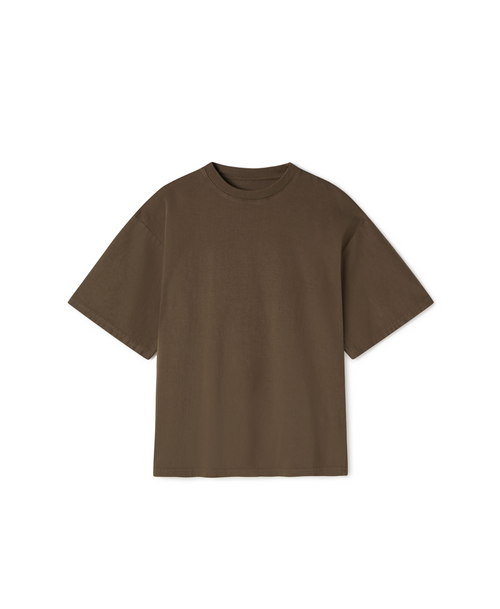 300 GSM 'Mocha Brown' T-Shirt