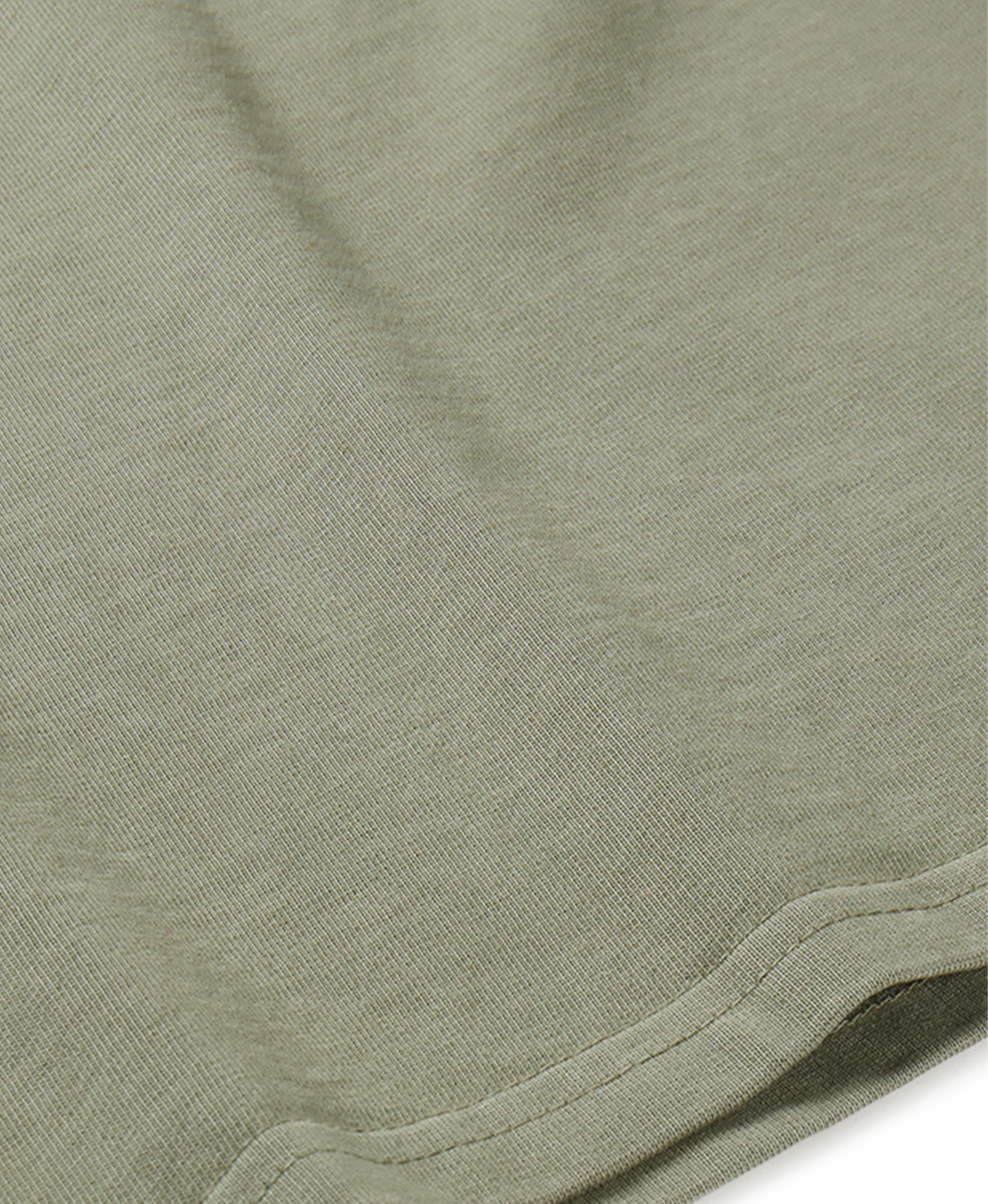300 GSM 'Vintage Olive Green' T-Shirt