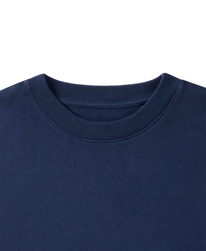 300 GSM 'Navy Blue' T-Shirt