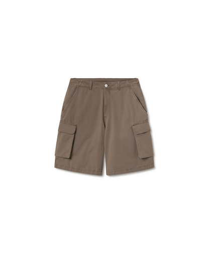 'Chocolate' Ripstop Short Cargo Pants