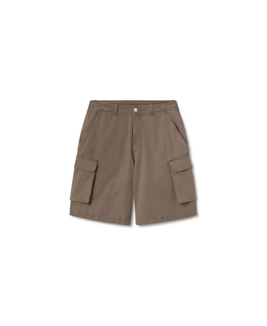 'Chocolate' Ripstop Short Cargo Pants