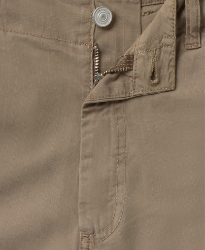 'Taupe' Ripstop Short Cargo Pants