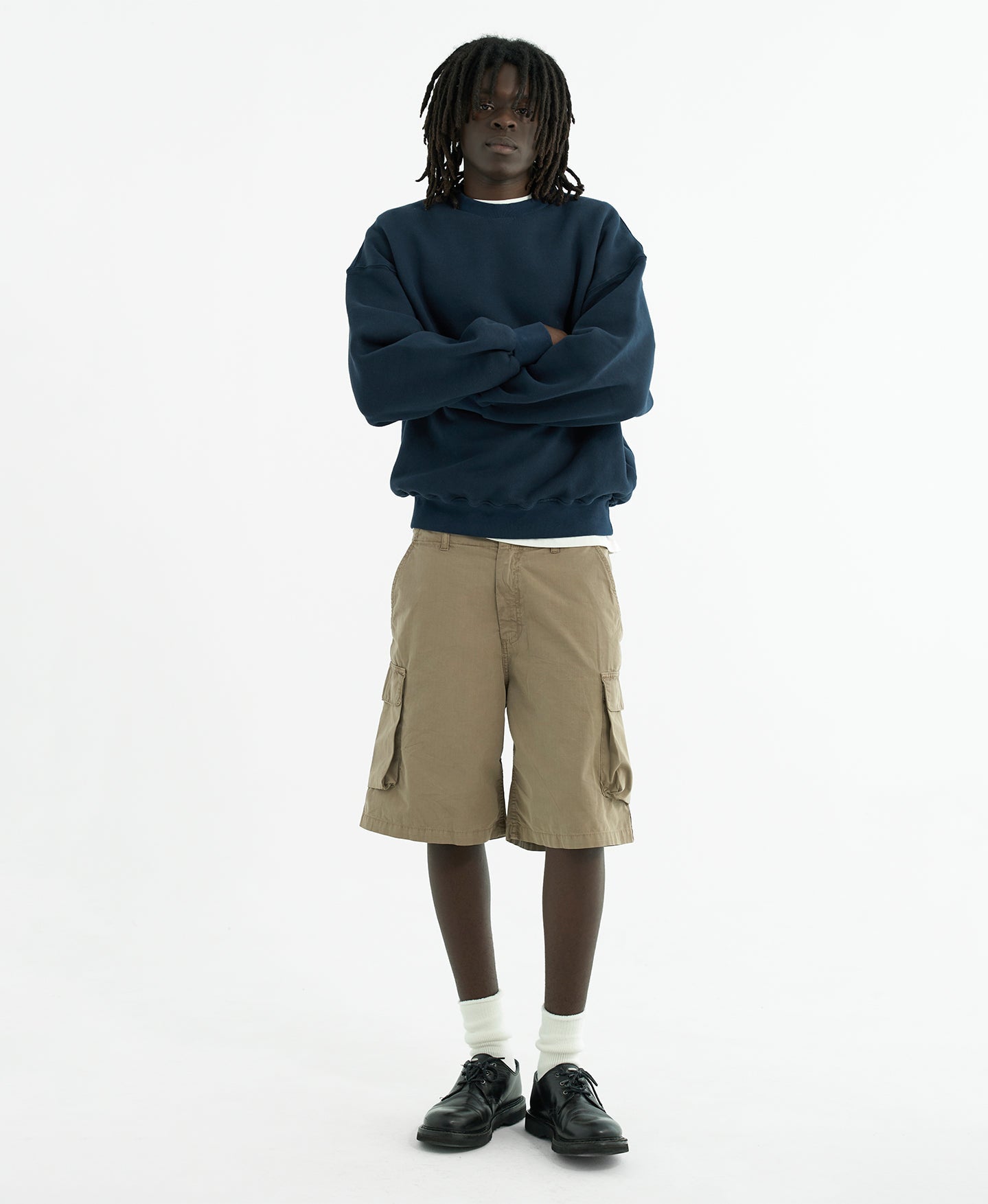 'Chocolate' Ripstop Short Cargo Pants