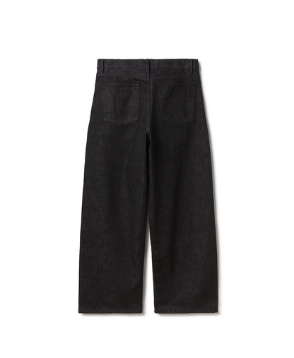 14oz 'Black' Raw Selvedge Denim Jeans