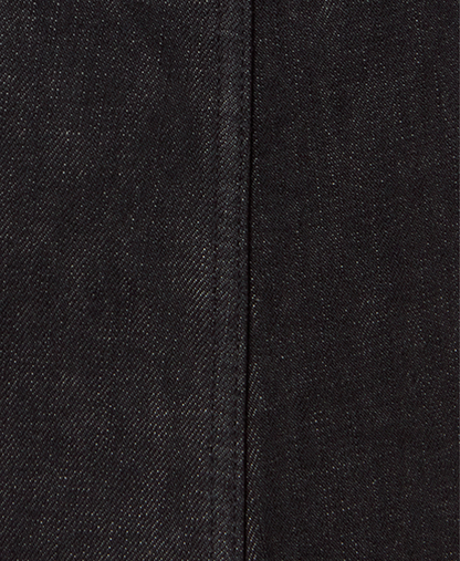 14oz 'Black' Raw Selvedge Denim Jeans