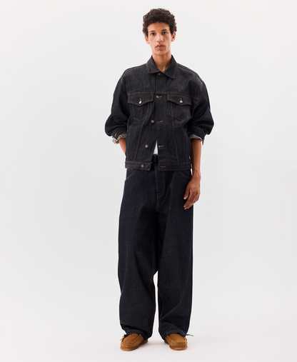 14 oz 'Indigo' Selvedge Raw Denim Jacket