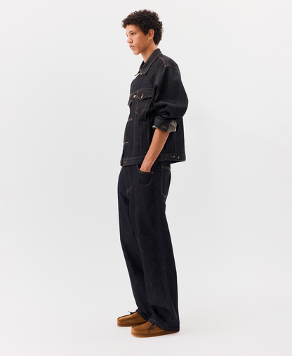 14 oz 'Indigo' Selvedge Raw Denim Jacket