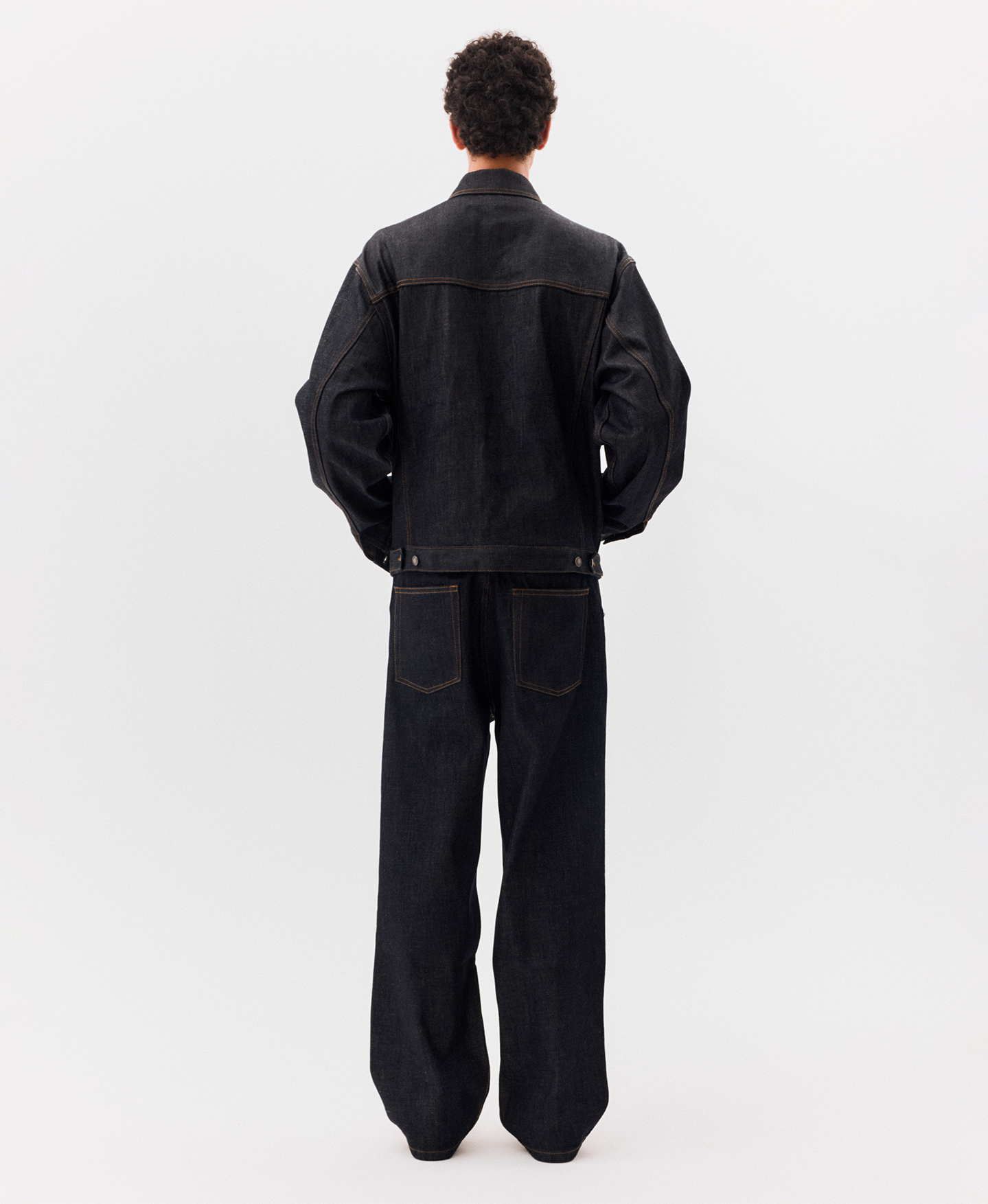 14 oz 'Indigo' Selvedge Raw Denim Jacket