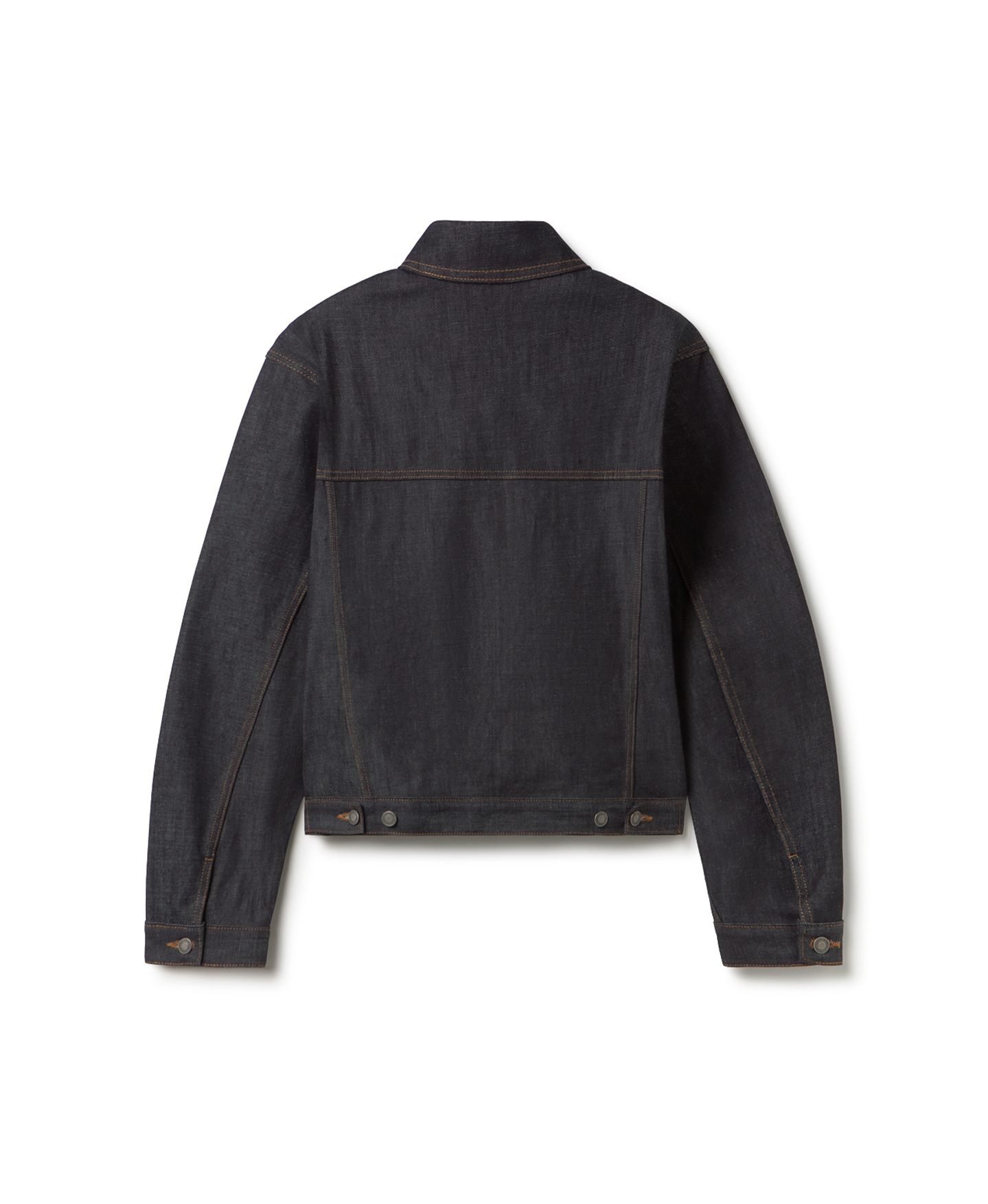 14 oz 'Indigo' Selvedge Raw Denim Jacket