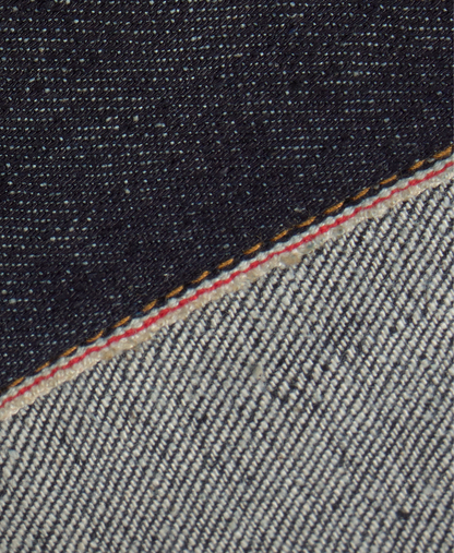 14 oz 'Indigo' Selvedge Raw Denim Jacket