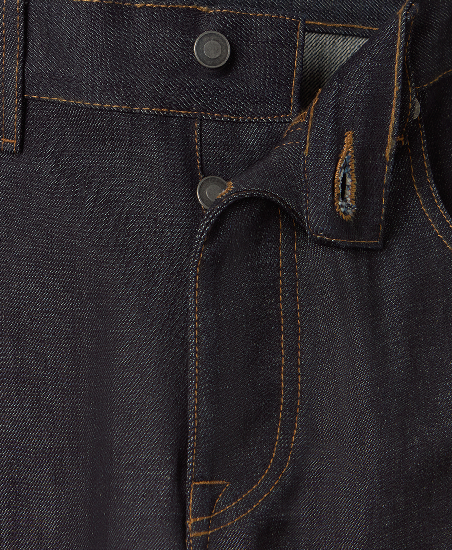 14oz 'Indigo' Selvedge Raw Denim Jeans