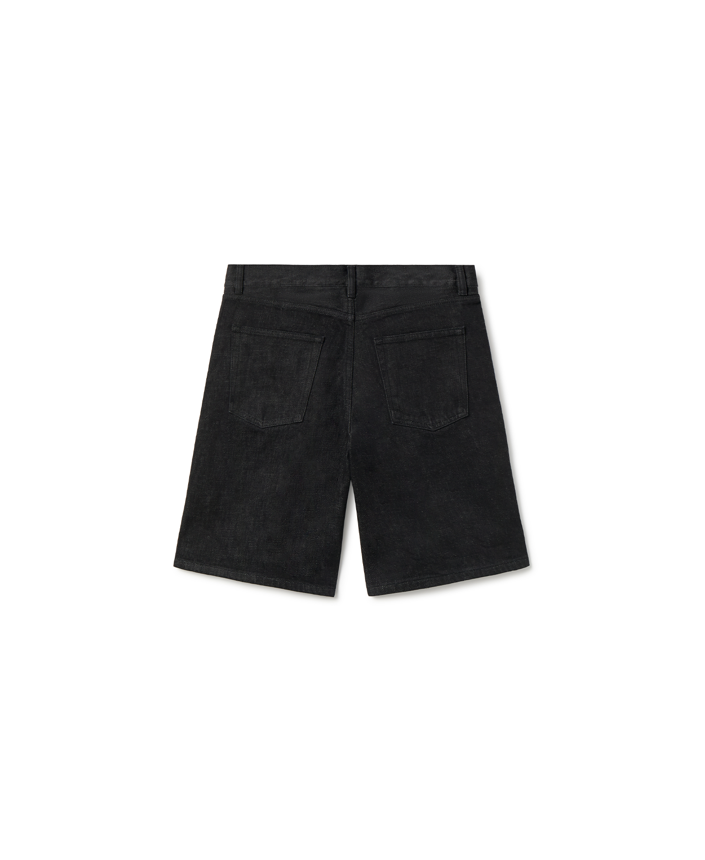 14oz 'Black' Raw Selvedge Shorts