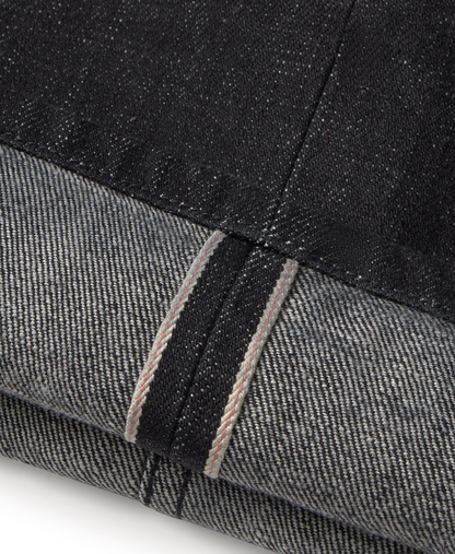 14oz 'Black' Raw Selvedge Shorts