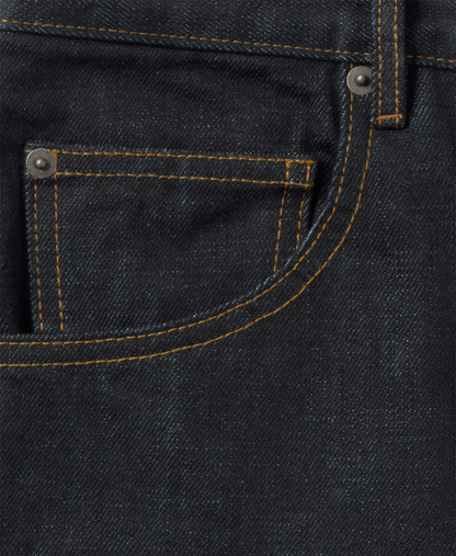 14oz 'Indigo' Raw Selvedge Shorts