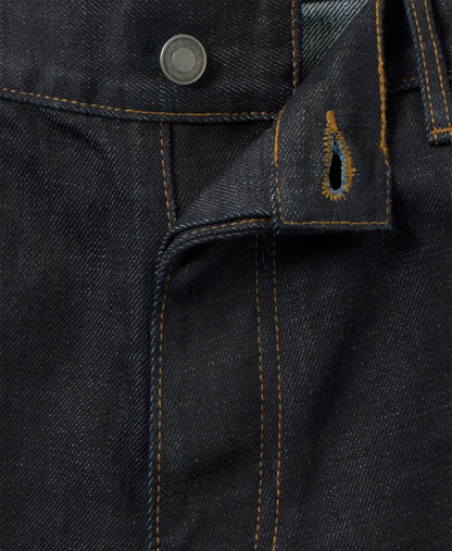 14oz 'Indigo' Raw Selvedge Shorts