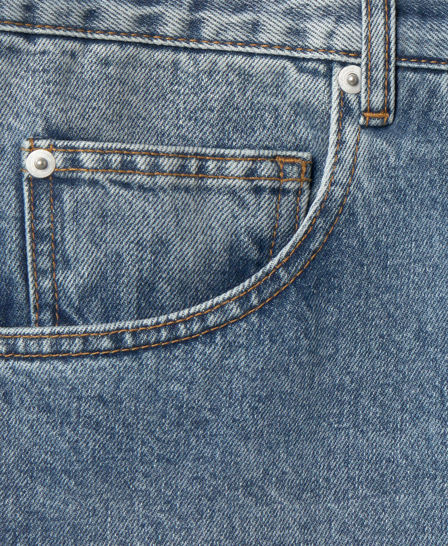 14oz 'Stone Wash' Denim Shorts