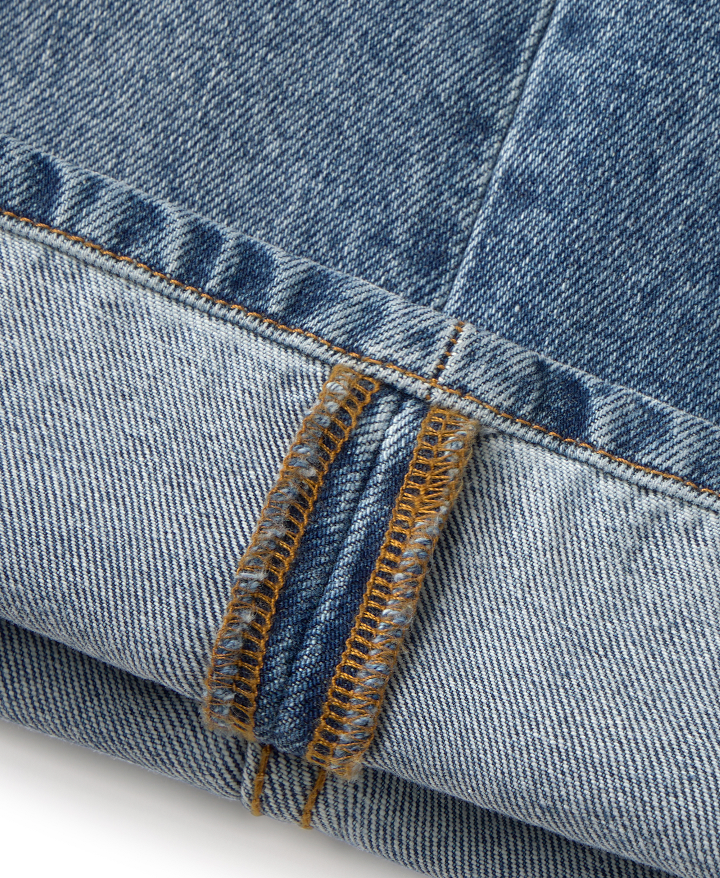 14oz 'Stone Wash' Denim Shorts