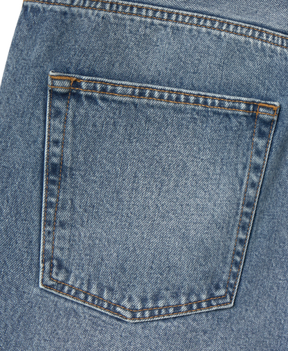 14oz 'Stone Wash' Denim Shorts