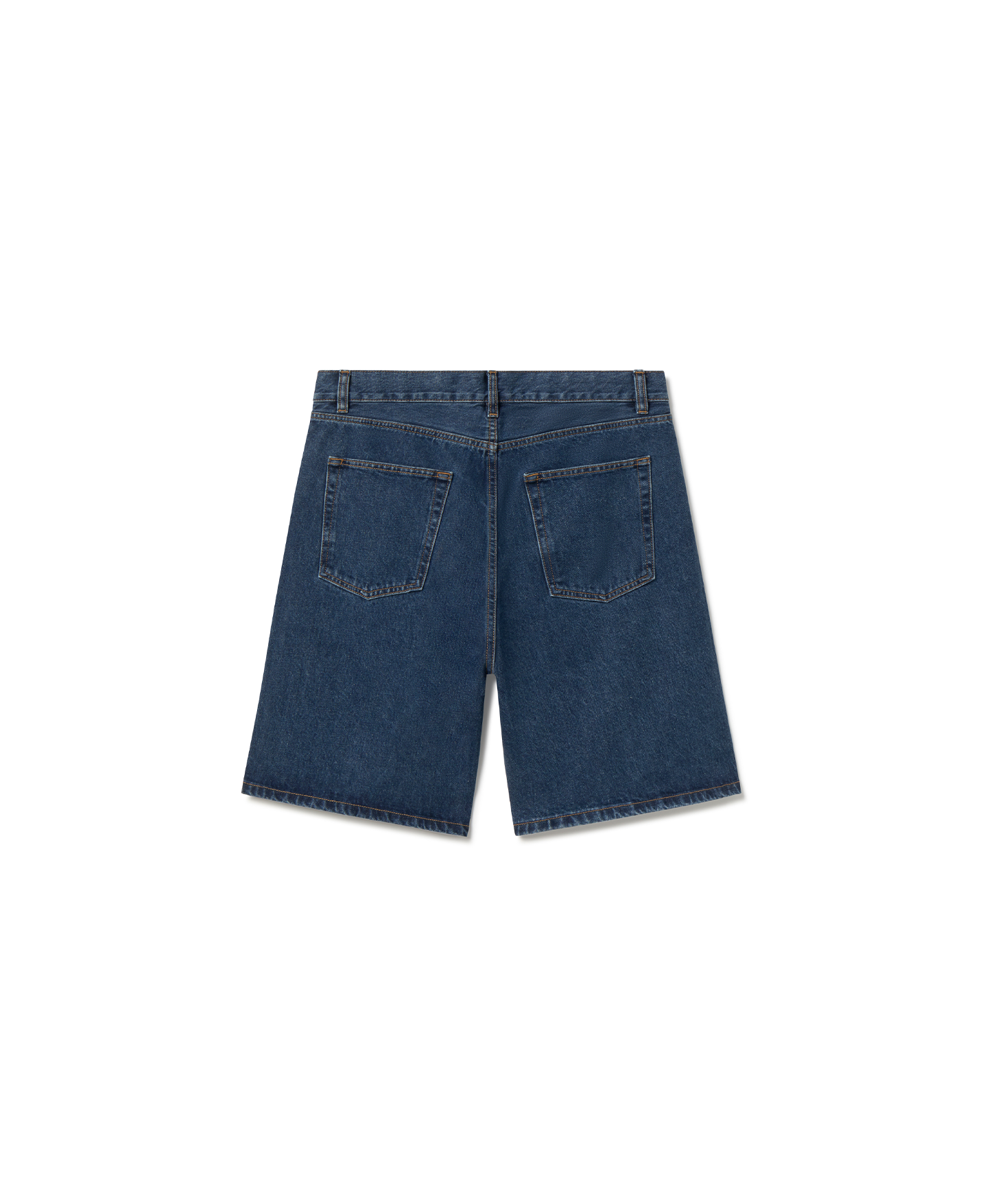 14oz 'Mid Indigo' Denim Shorts