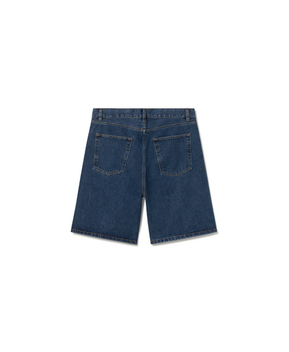 14oz 'Mid Indigo' Denim Shorts