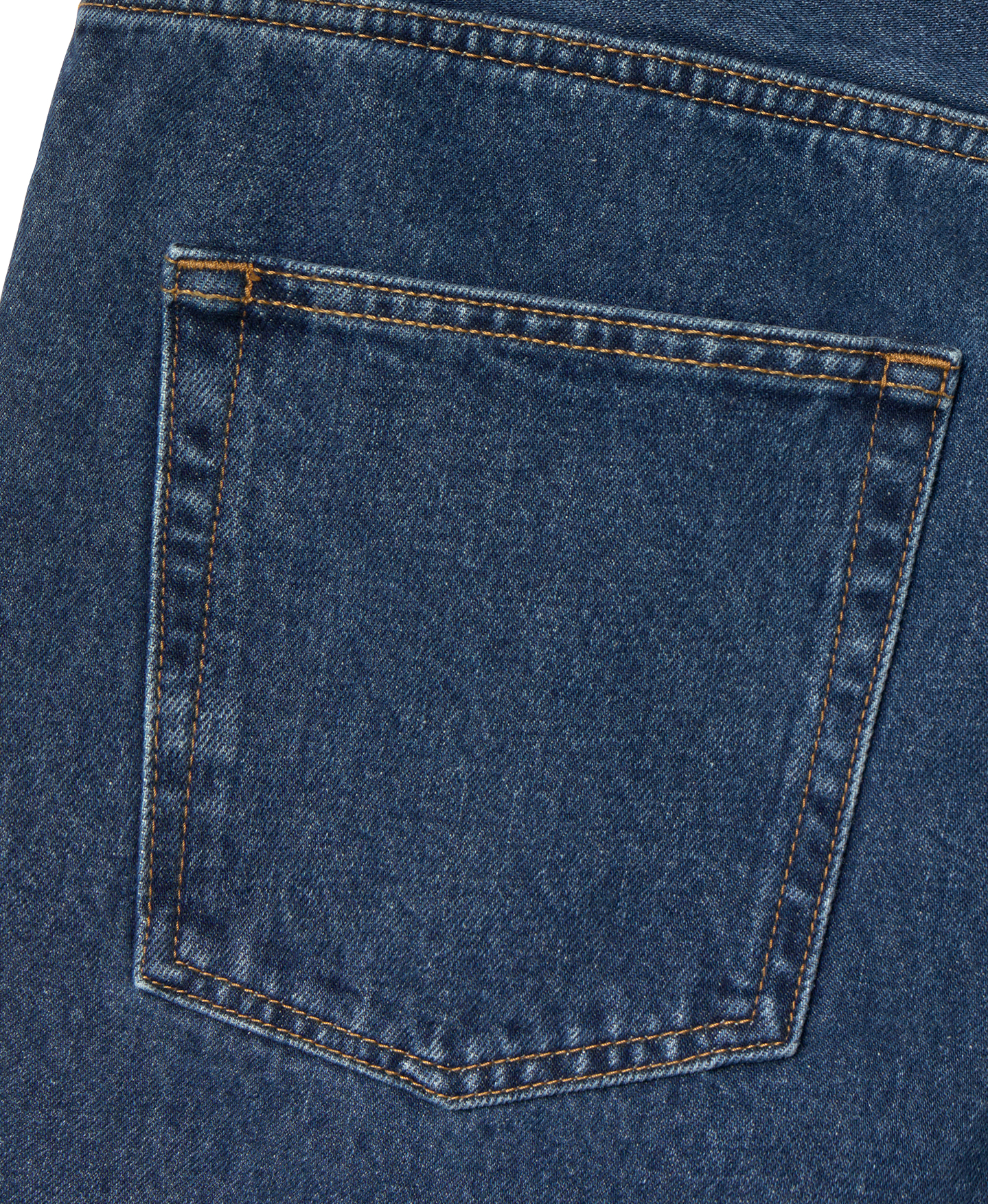 14oz 'Mid Indigo' Denim Shorts