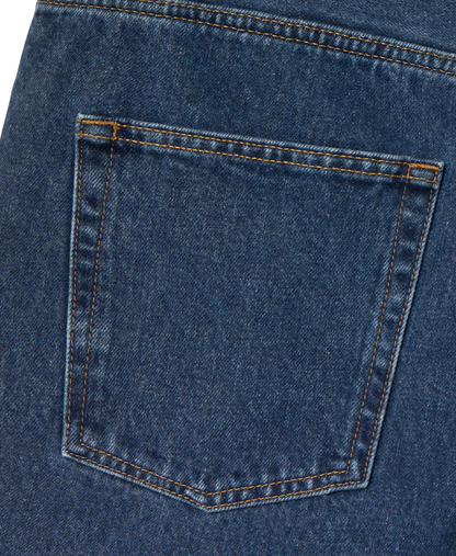 14oz 'Mid Indigo' Denim Shorts