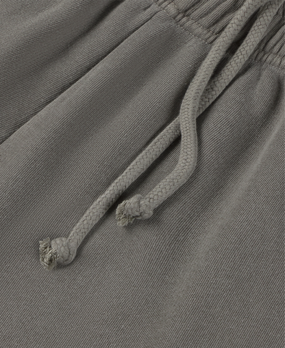 350 GSM 'Mud Gray' Short Pants