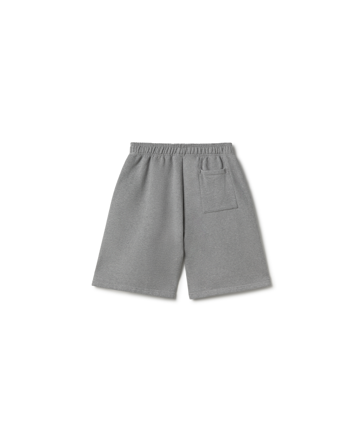600 GSM 'Ash Gray' Short Pants