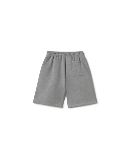 600 GSM 'Ash Gray' Short Pants