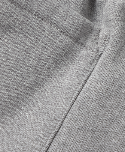 600 GSM 'Ash Gray' Short Pants