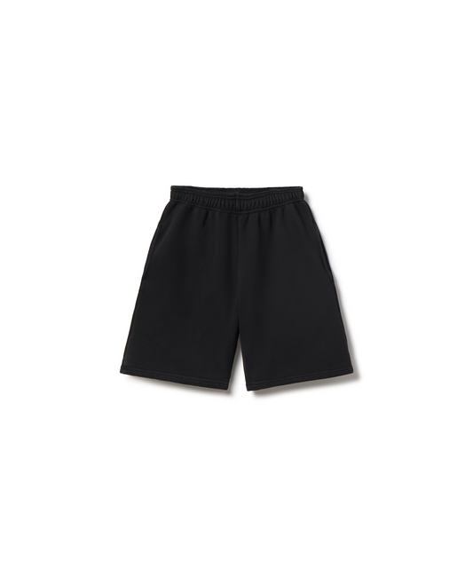 600 GSM 'Jet Black' Short Pants