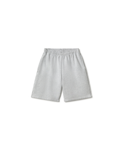 600 GSM 'Light Heather Gray' Short Pants