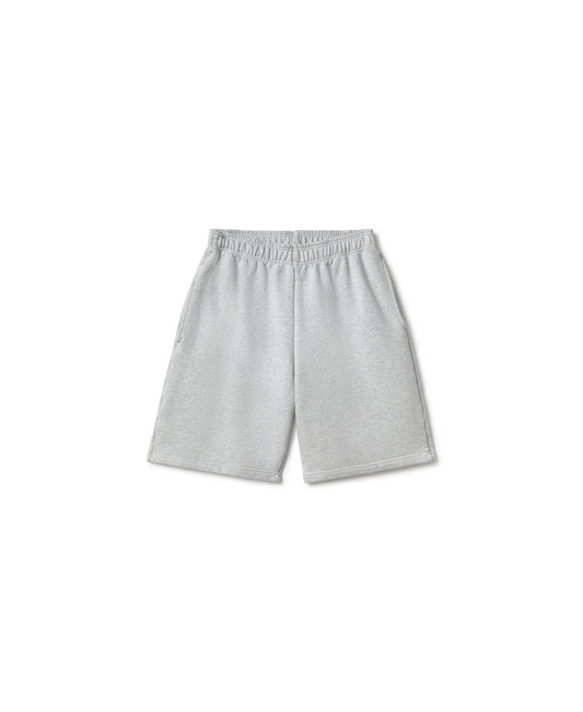 600 GSM 'Light Heather Gray' Short Pants