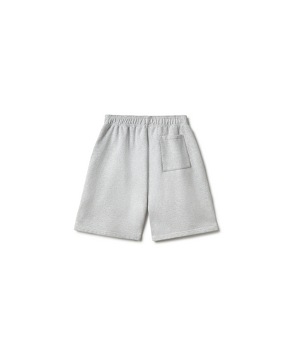 600 GSM 'Light Heather Gray' Short Pants