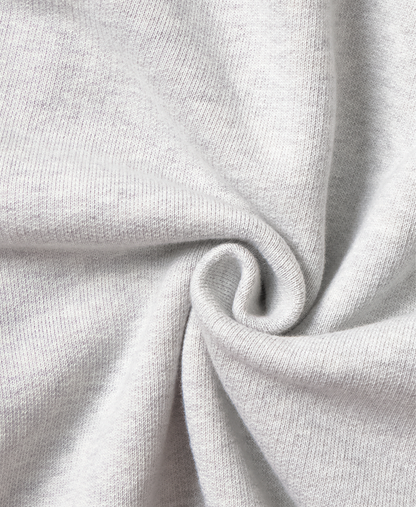 600 GSM 'Light Heather Gray' Short Pants